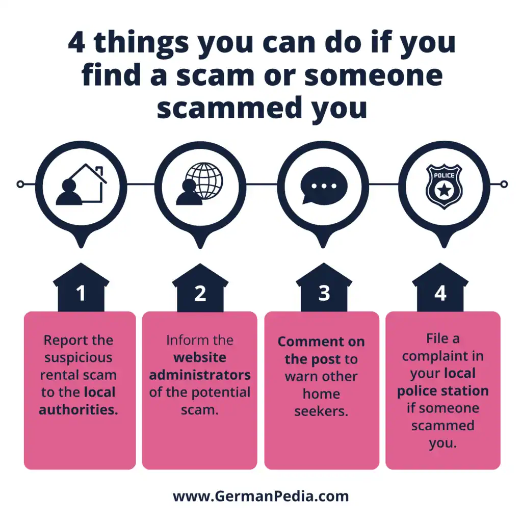 4 things you can do if you find a scam or someone scammed you