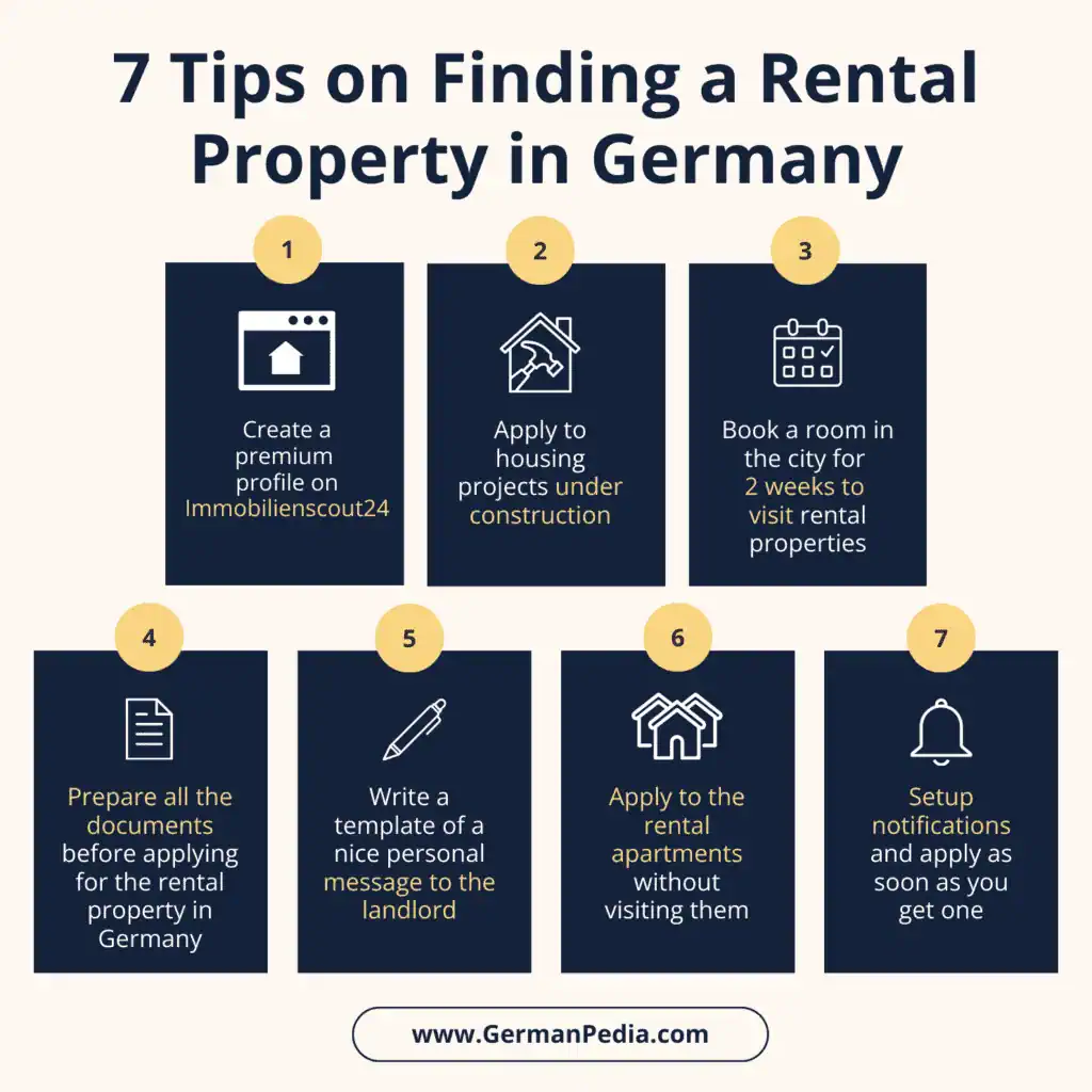 7 Tips on Finding a Rental Property in German