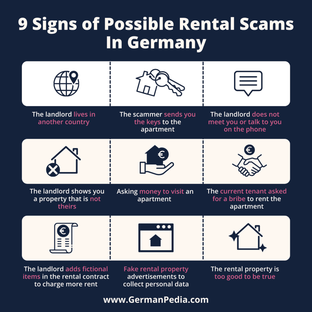 9 Signs of Possible Rental Scams In Germany