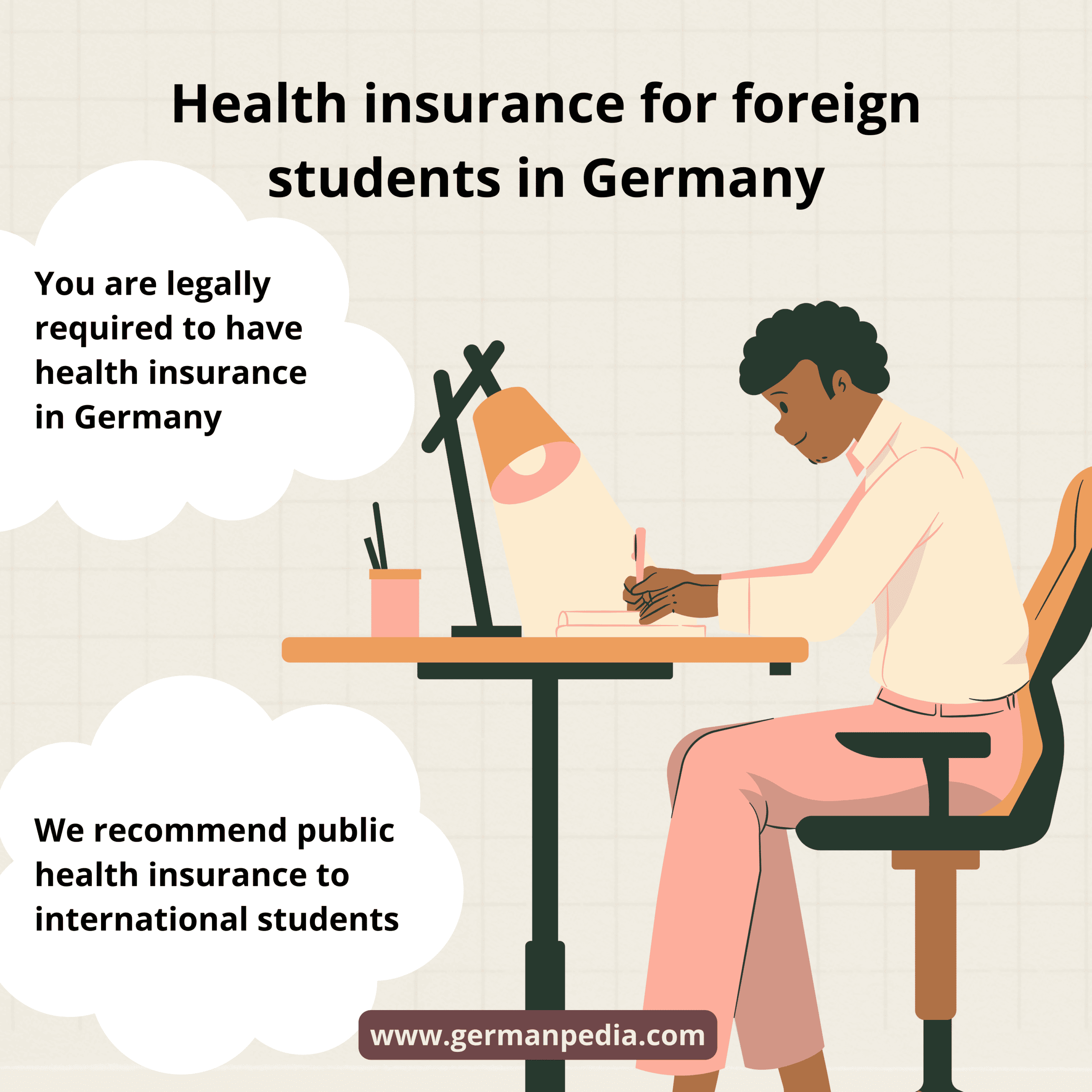 Health insurance for foreign students in Germany