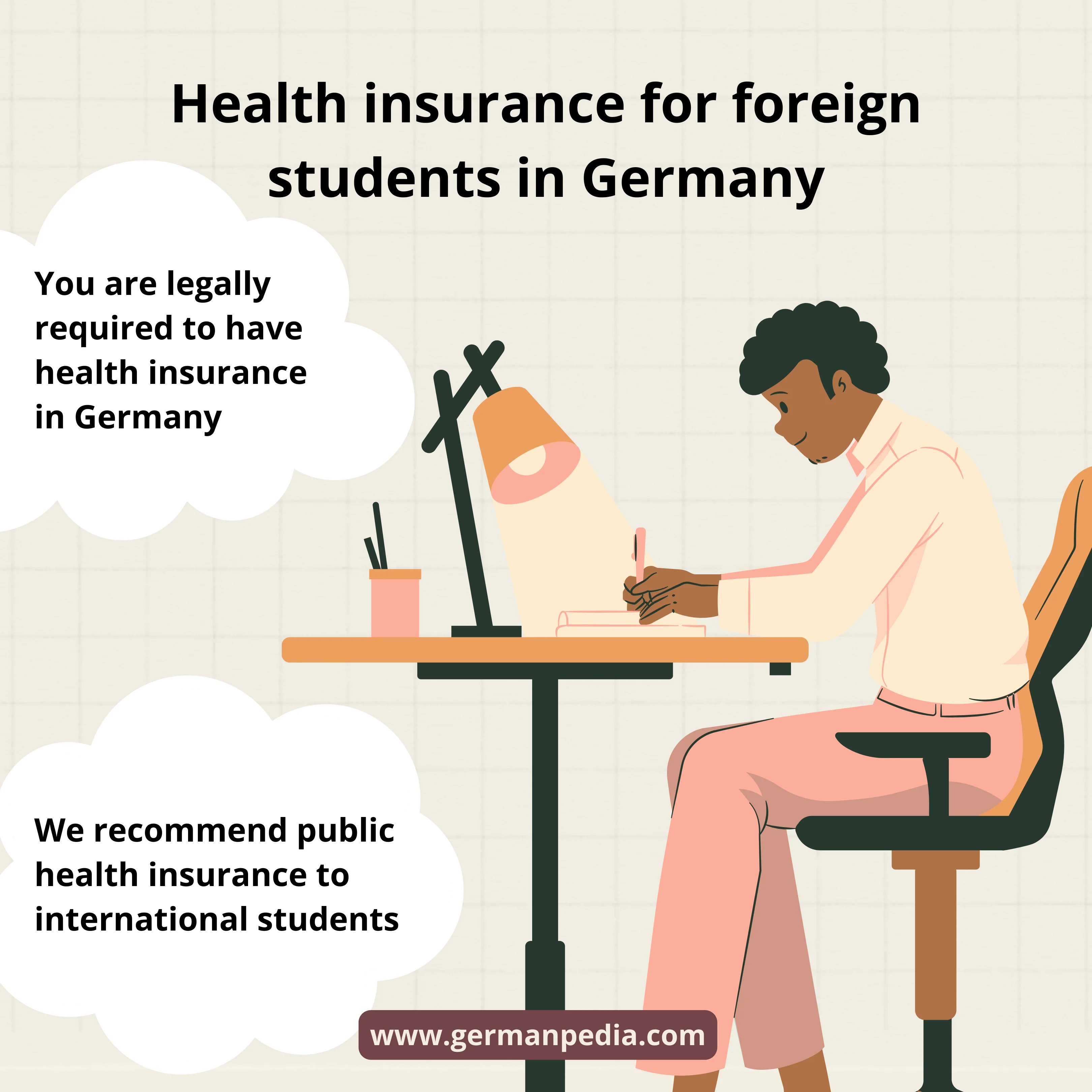 Health insurance for foreign students in Germany