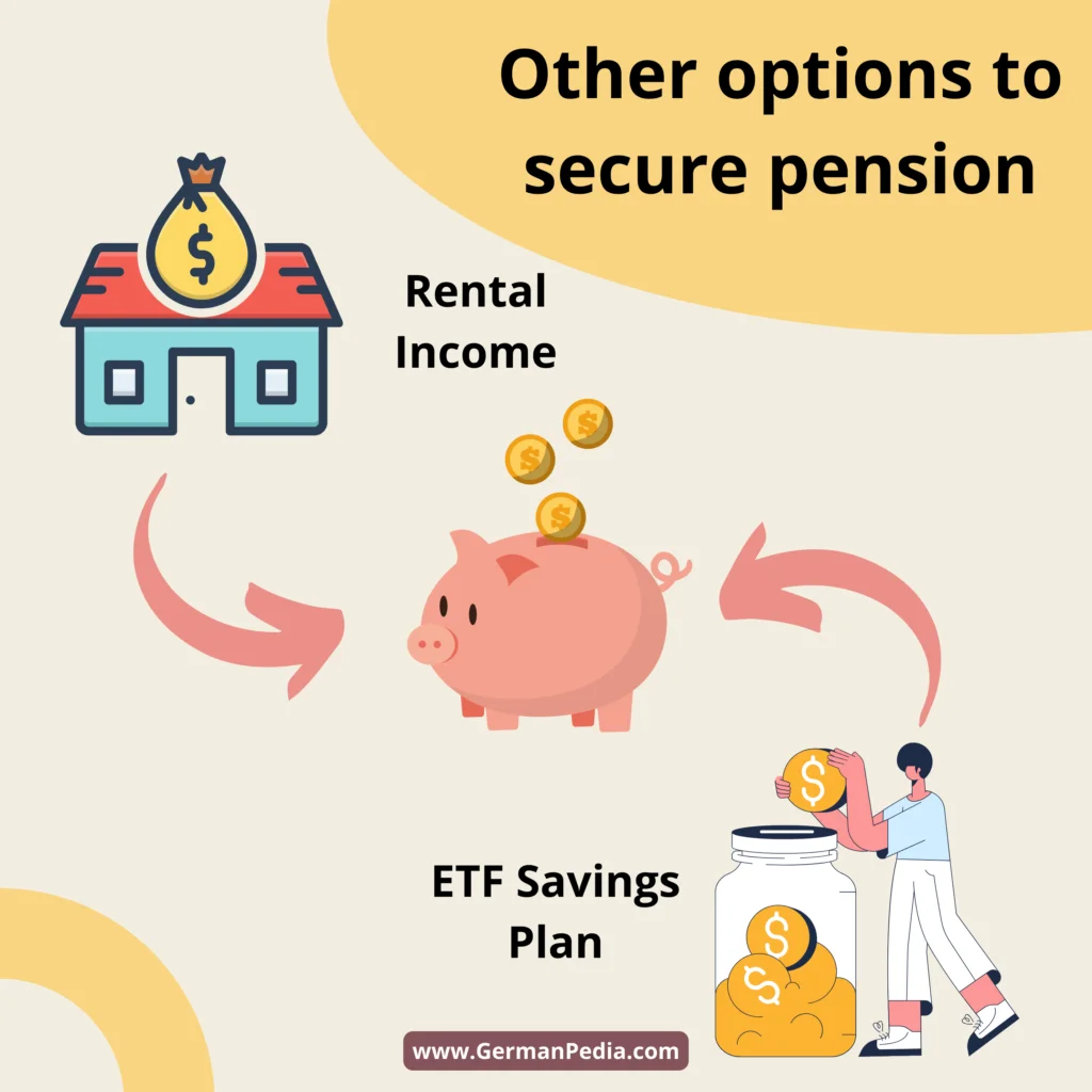 Other pension options