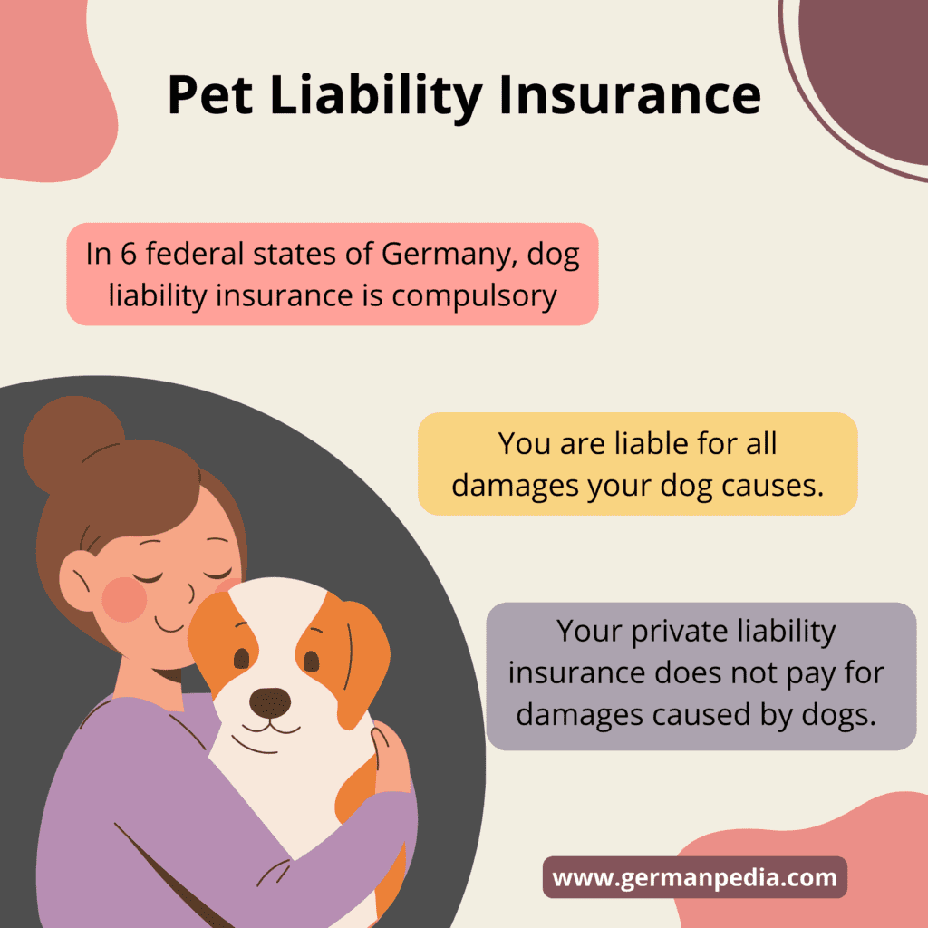 Pet liability insurance