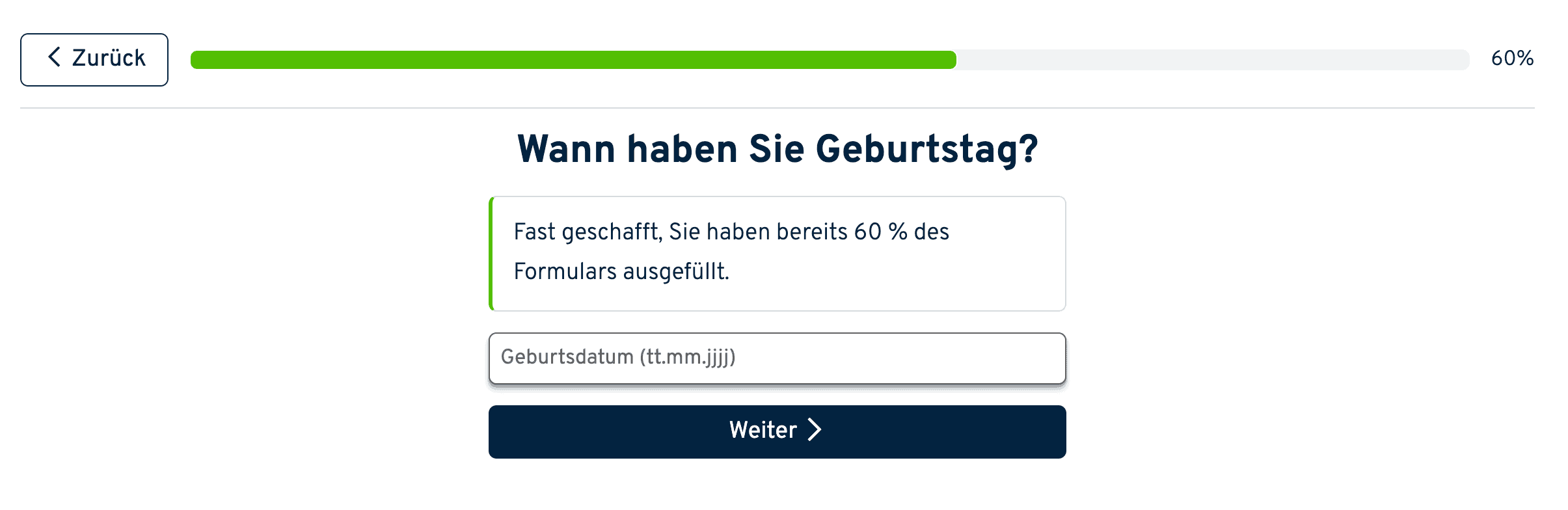 Tariff24 screenshot on how to apply student private health insurance Germany
