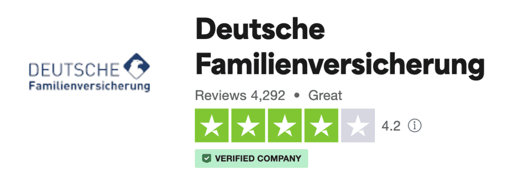 deutsche familienversicherung rating