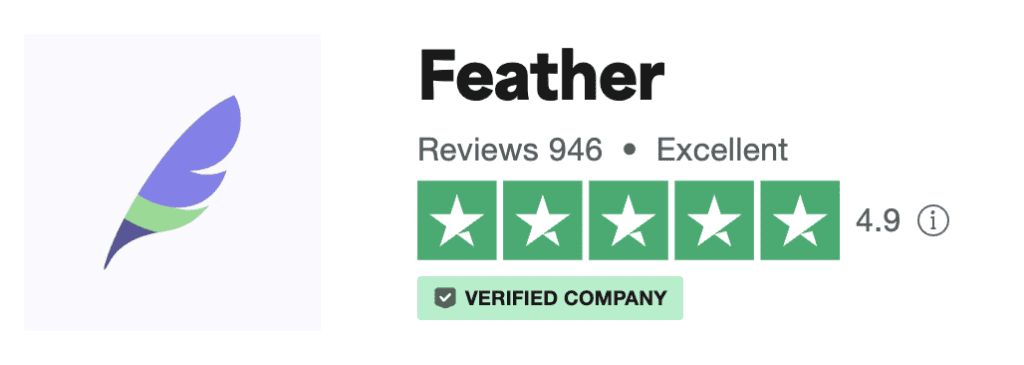 Feather rating