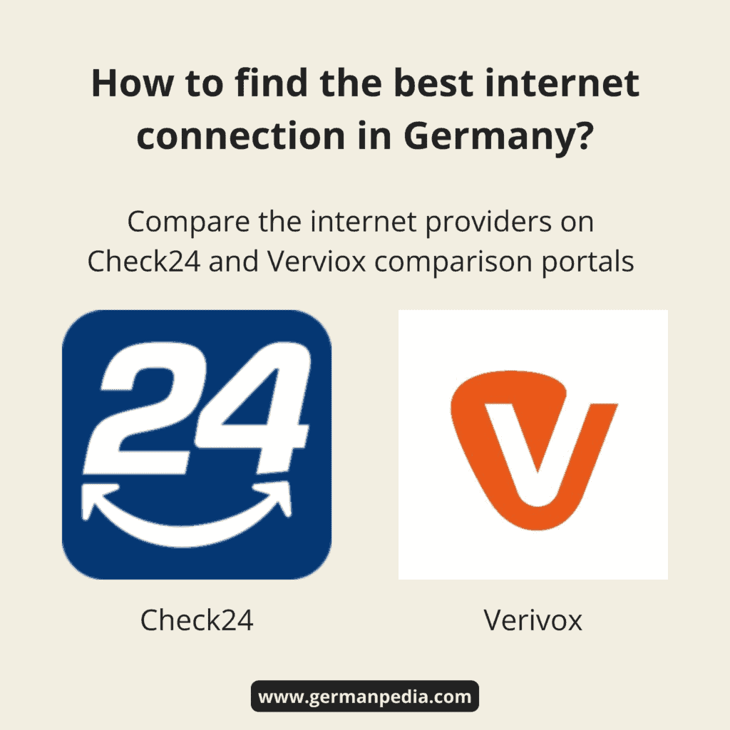 find the best internet connection in Germany