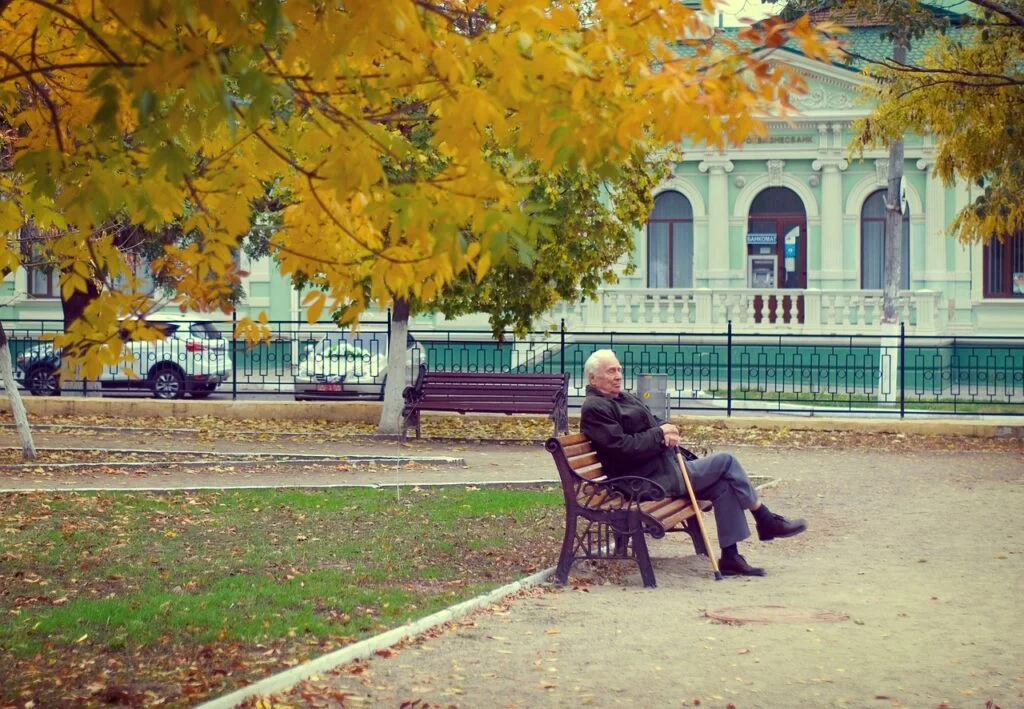 pensioner, old man