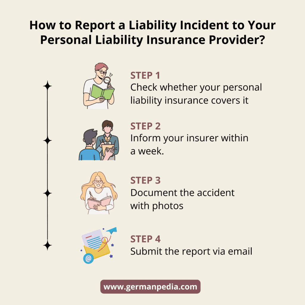 report liability to liability insurance