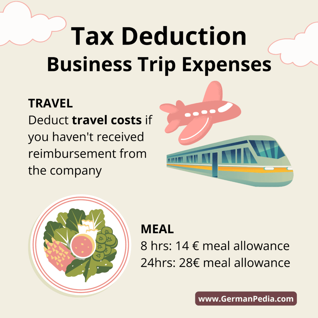 tax deduction - business trip