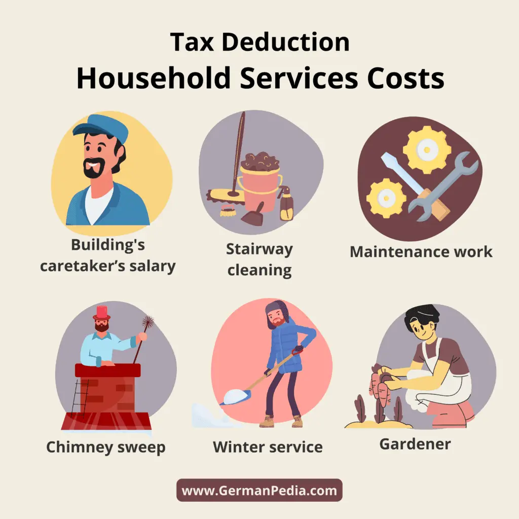 tax deduction - household services