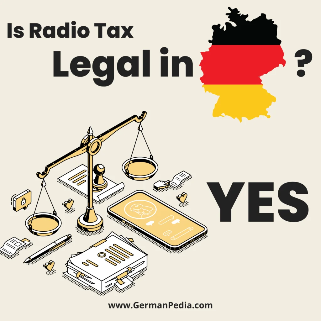 Is radio tax legal