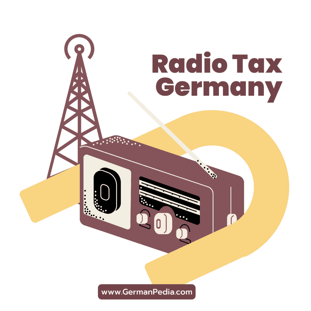 radio tax germany