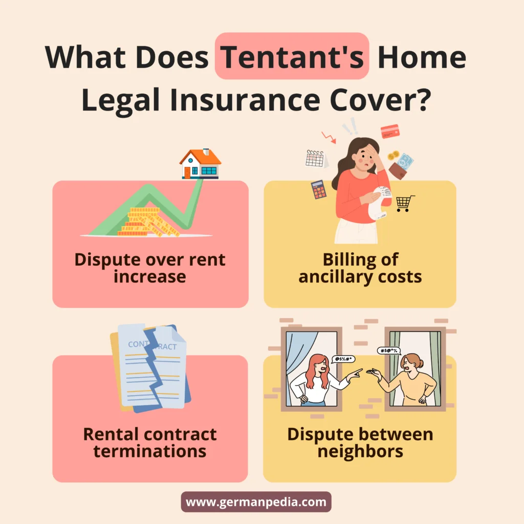 tenant's home legal insurance