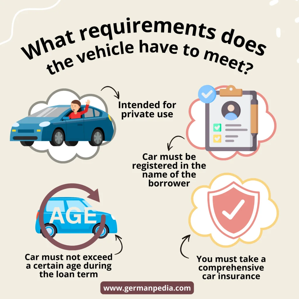 what requirements does the vehicle have to meet