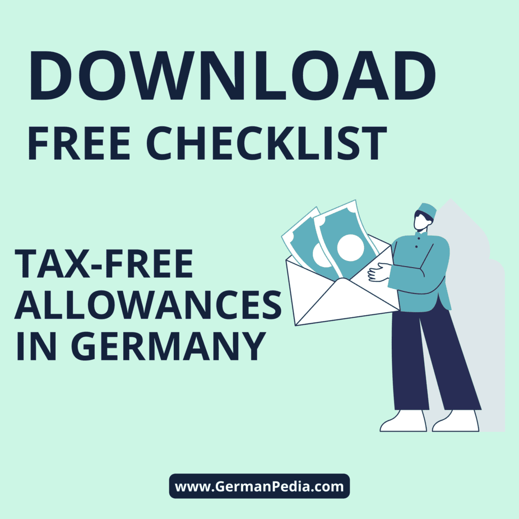 TaxFree Allowances, Flat Rates, & Exemptions in Germany [2024 English