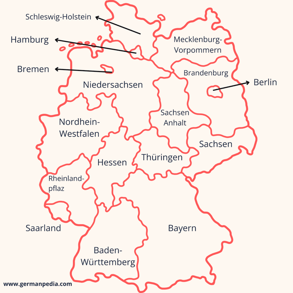 Germany map