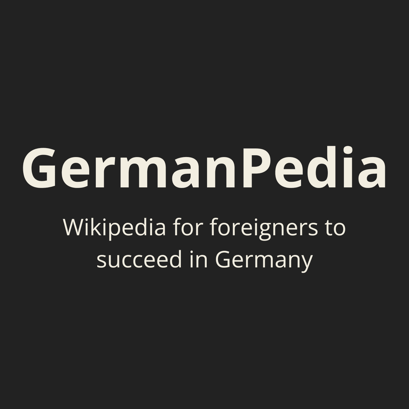 GermanPedia logo