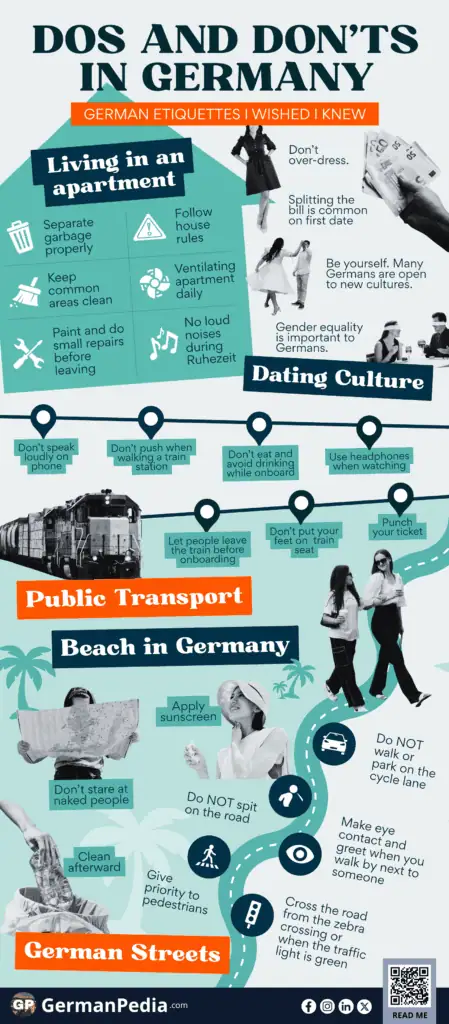 Dos and Don’ts in Germany