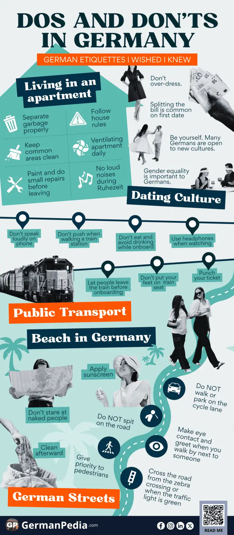 Dos and Don’ts in Germany