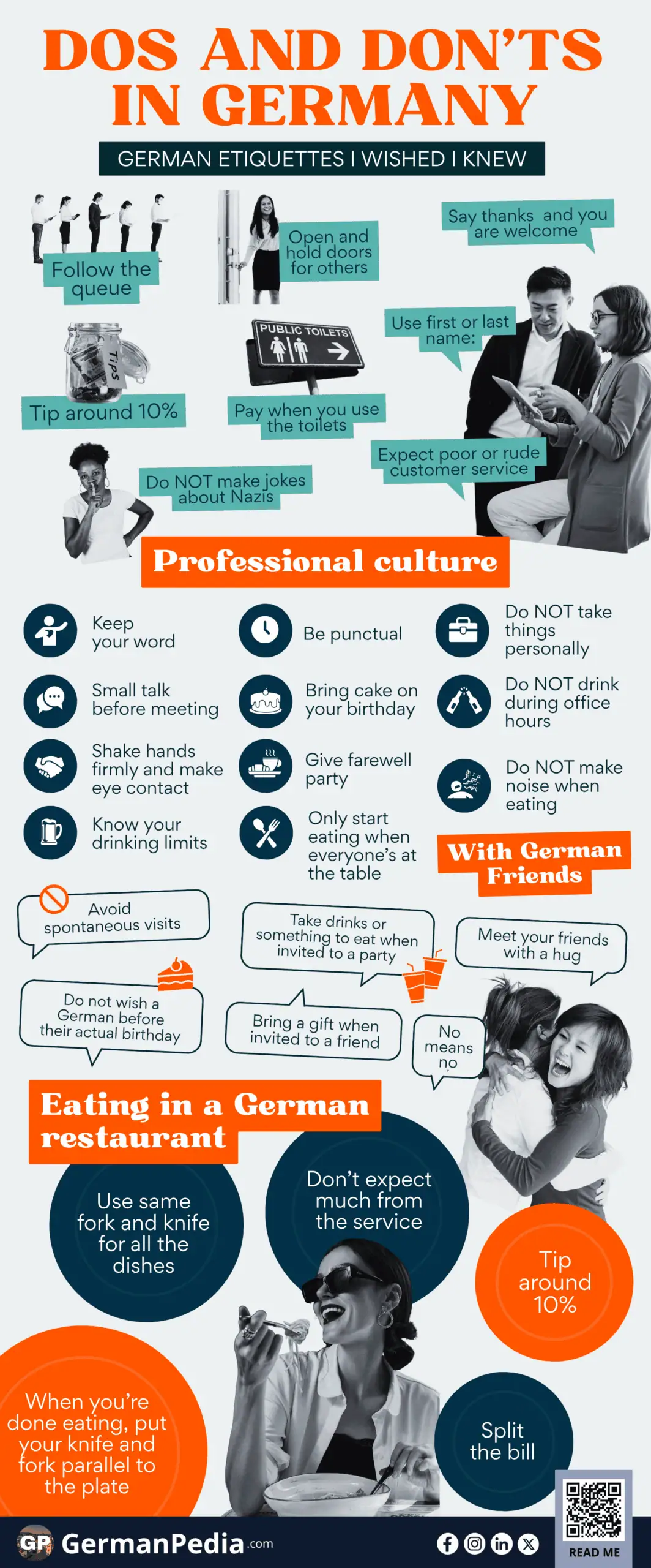 Dos and Don’ts in Germany