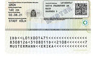 register your address in Germany