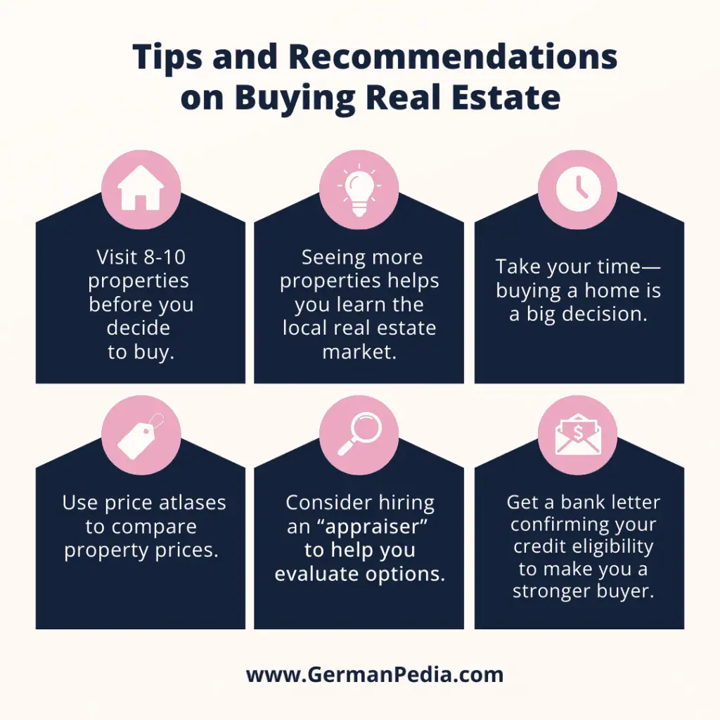 Tips and Recommendations on Buying Real Estate in Germany