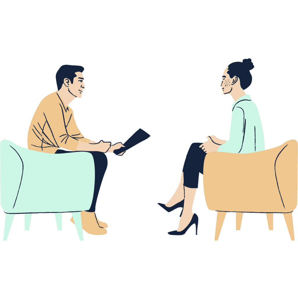 Initial consultation with the lawyer