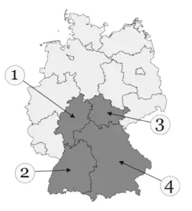 German citizenship test questions - bayern