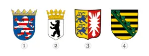 German citizenship test questions - Hessen