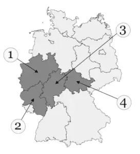 German citizenship test questions - Hessen