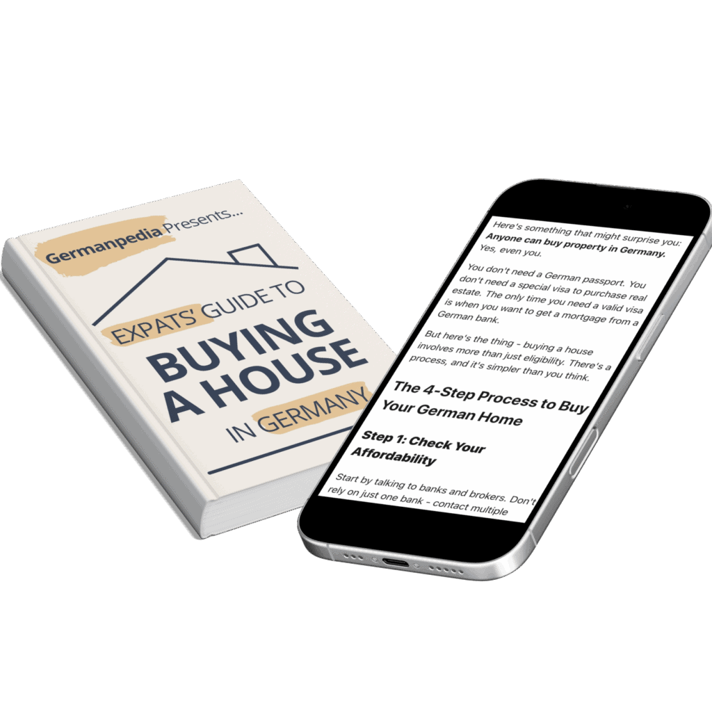 buy a house in Germany free email course