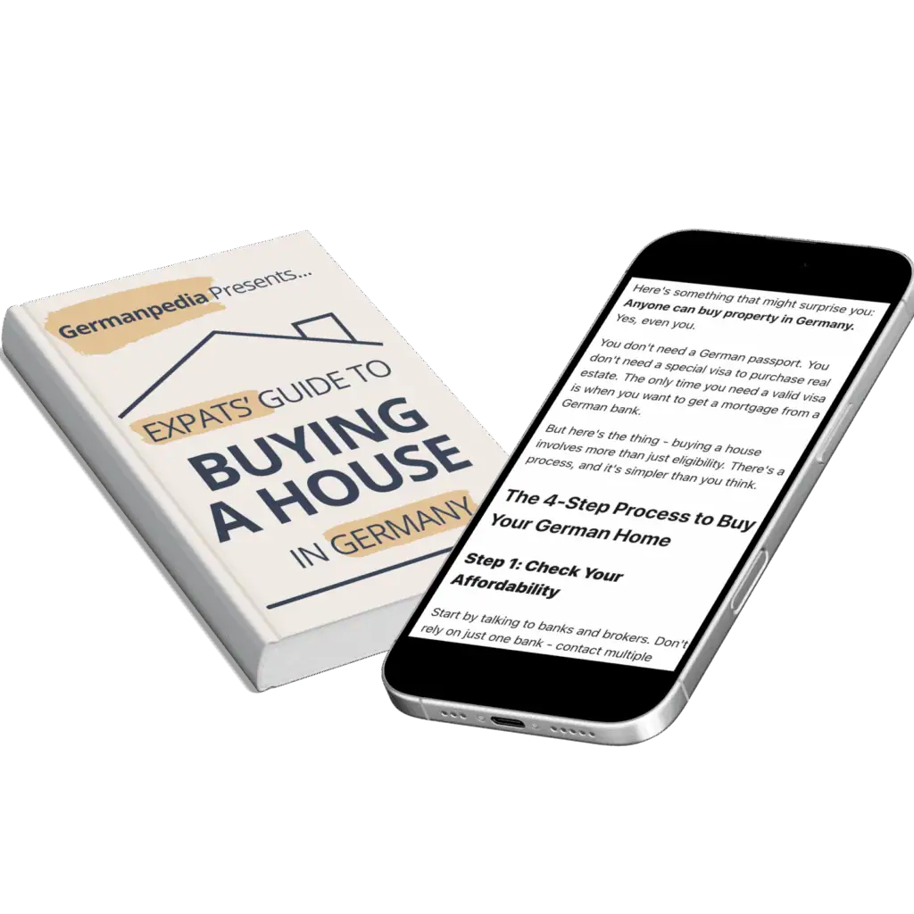 buy a house in Germany free email course
