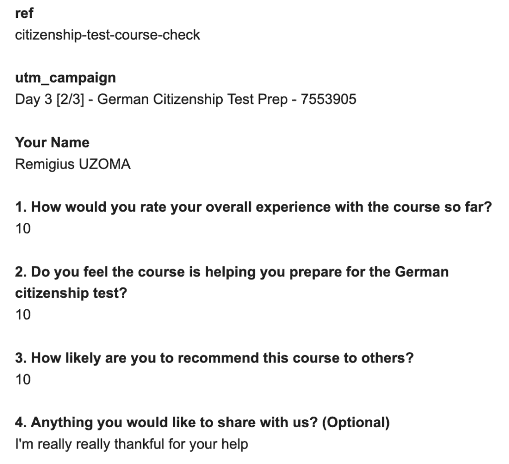 citizenship test course review