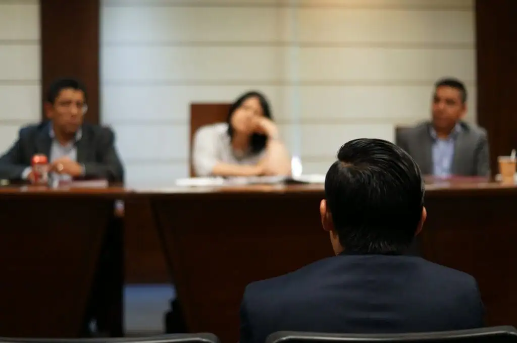 a man filing a legal action against the user who didn't pay the invoice