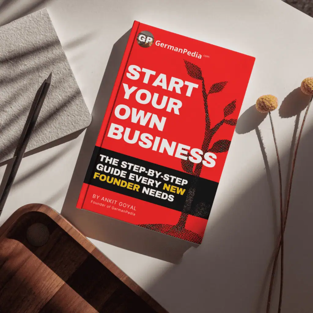 start a business in germany - ebook cover