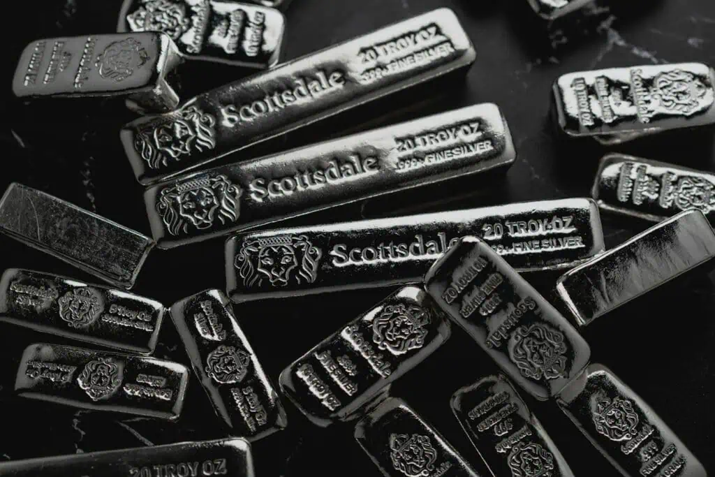 Silver Production in European Countries