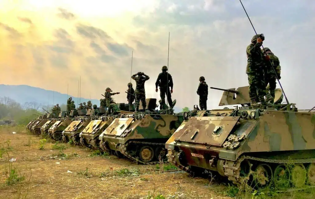 Heavy Armour Support to Ukraine is Led by a Few Countries