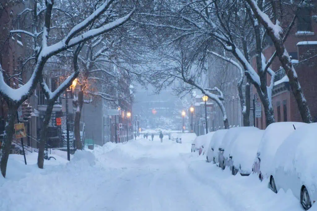 Germany coldest winters