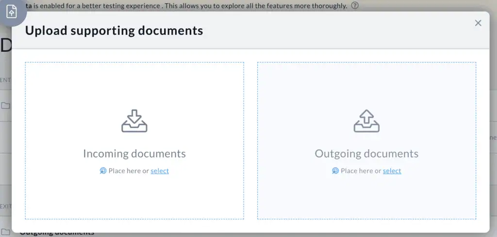 buchhaltungsbutler document management