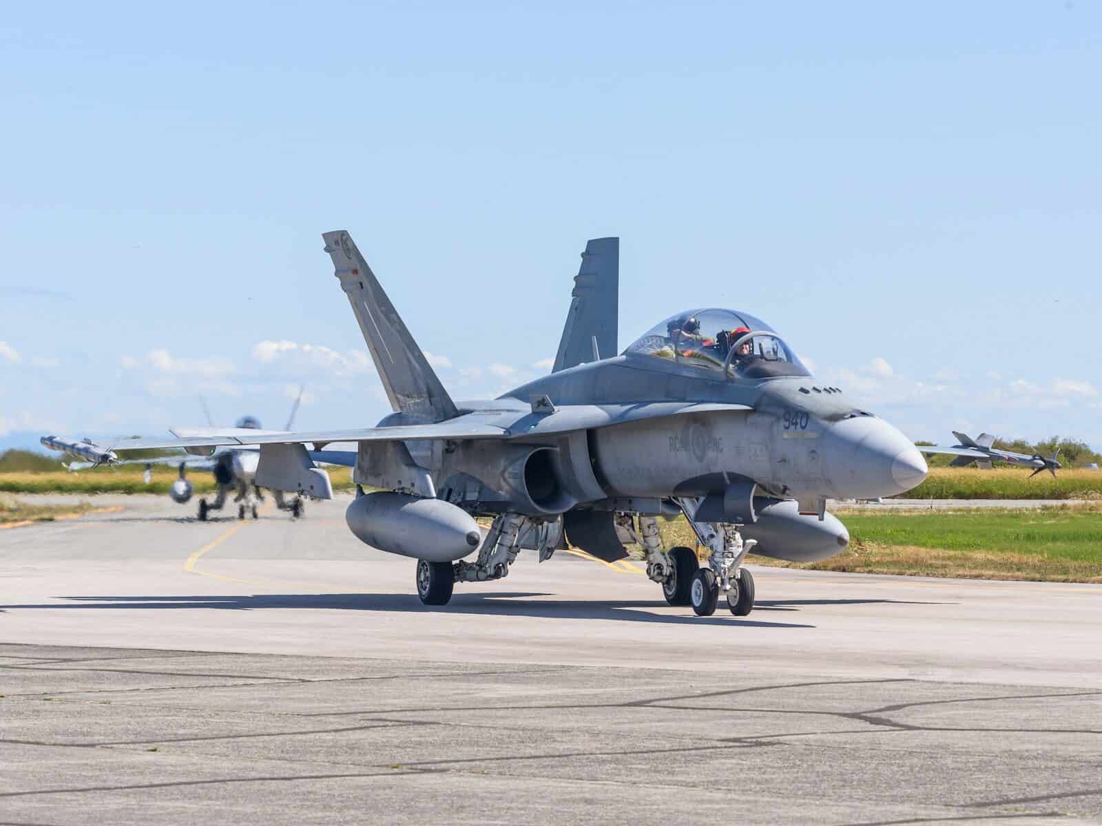 EU Air Forces Differ in Fighter Aircraft and Priorities