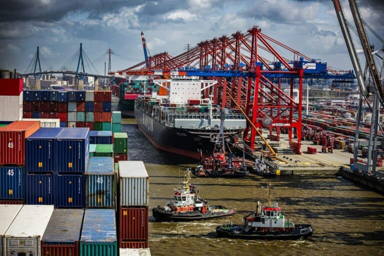 The Busiest Container Ports in Europe by TEU