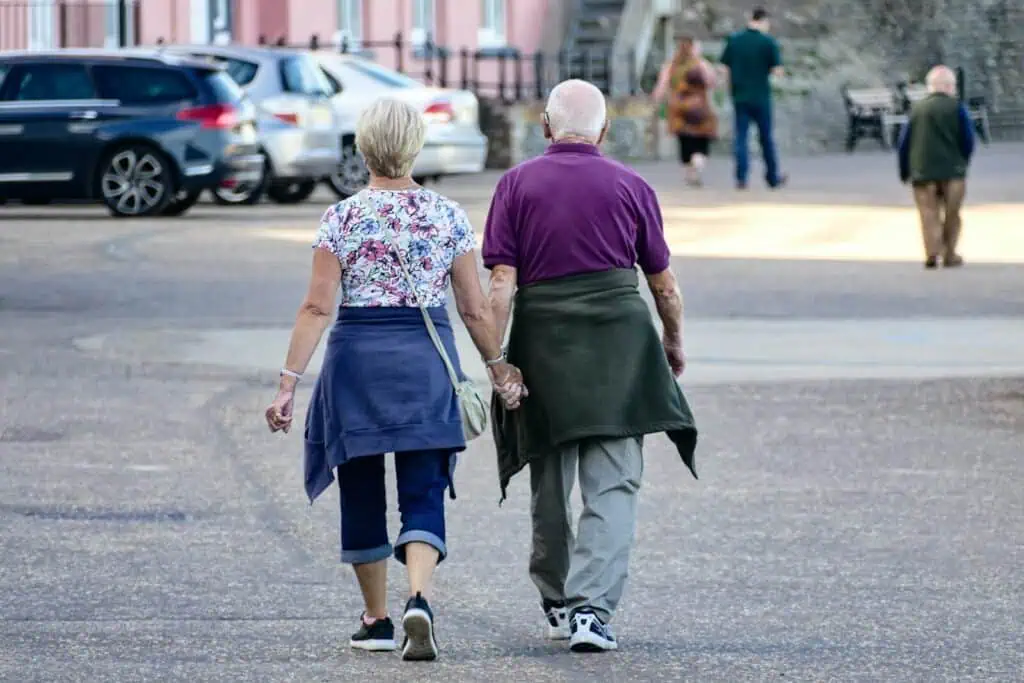 Which country has the highest pension in the EU?