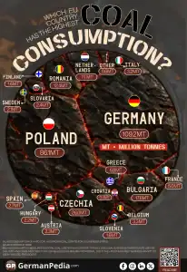Which EU Country Has the Highest Coal Consumption?